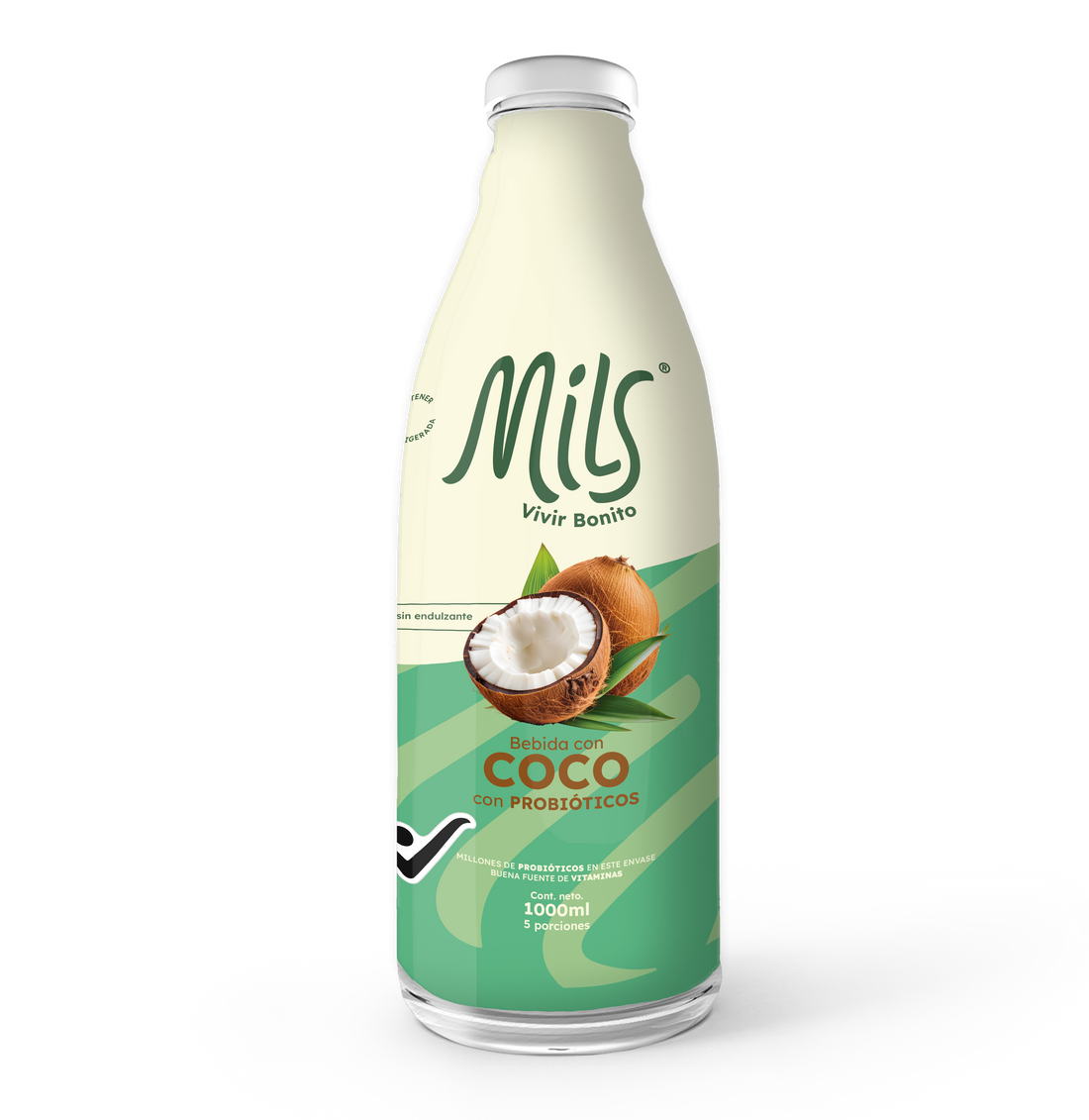 La bebida de coco de Mils ahora tiene nueva imagen: la misma esencia para vivir bonito
