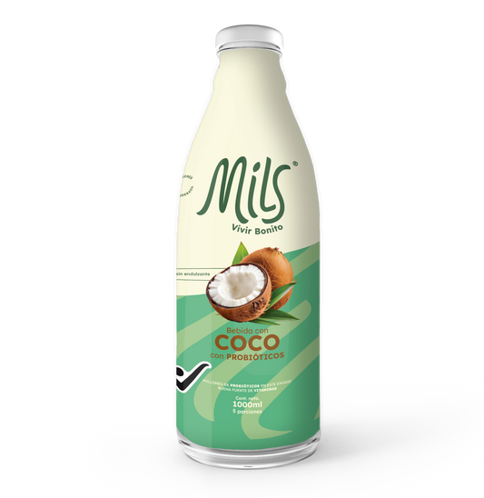 La bebida de coco de Mils ahora tiene nueva imagen: la misma esencia para vivir bonito