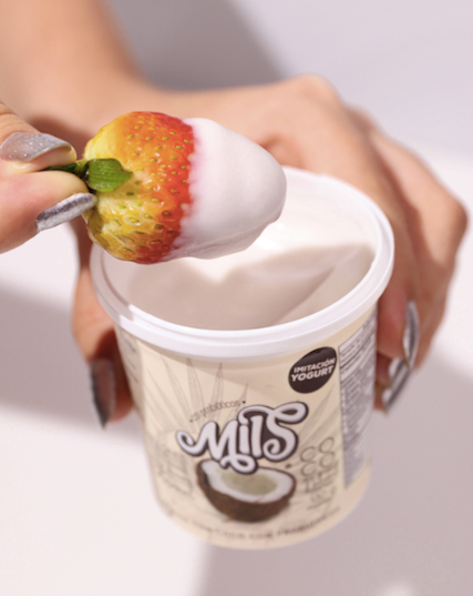 Yogurt sin lácteos cuchareable sabor natural 130g