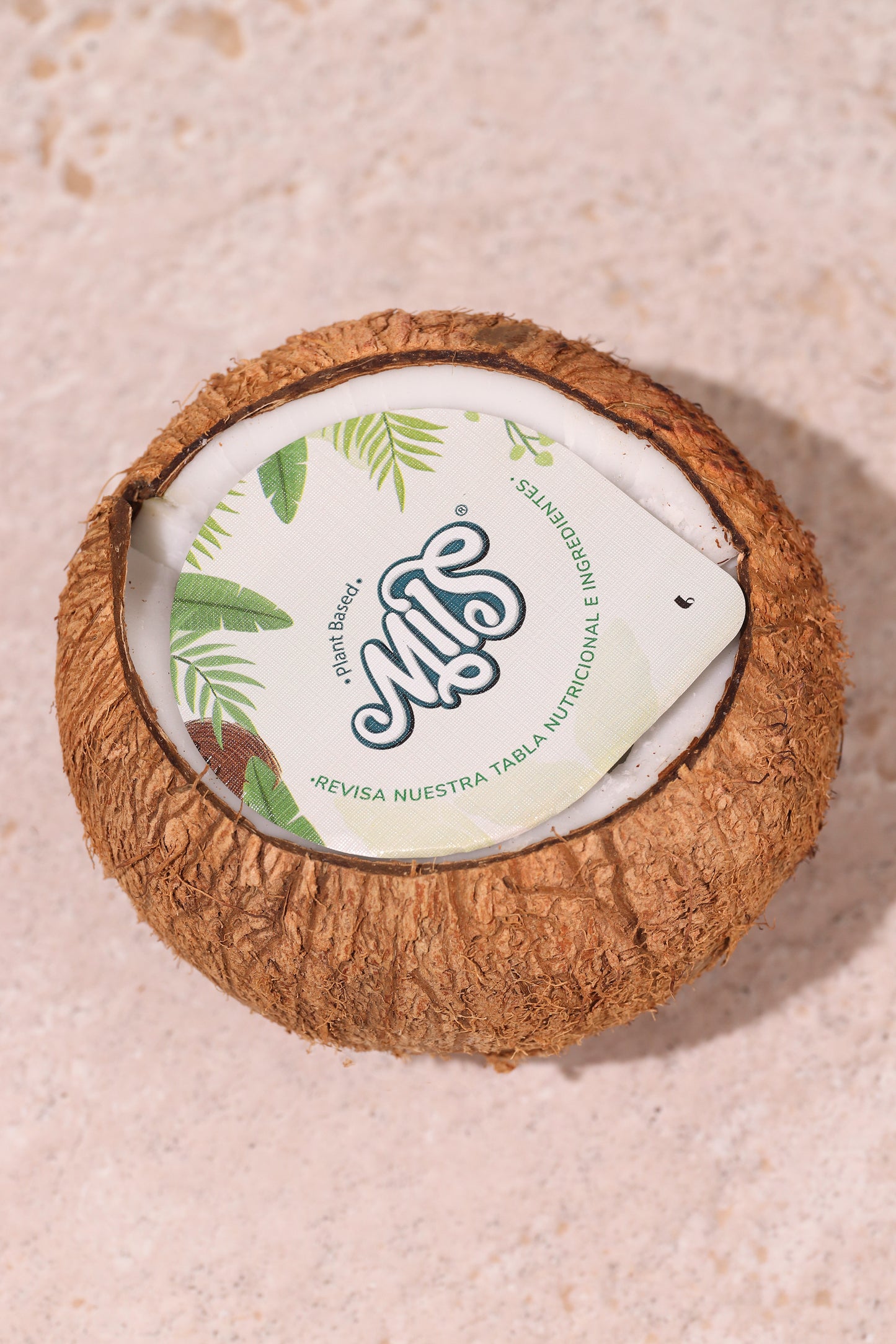 Yogurt sin lácteos bebible calcio sabor natural 150g