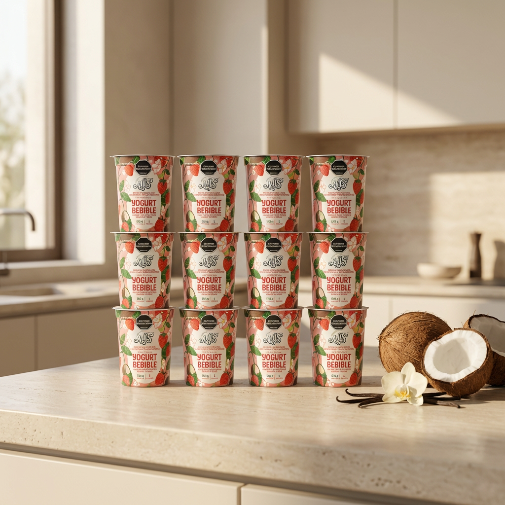 Pack x 12und de Bebida con coco con probióticos (Imitación Yogurt bebible) -5%OFF