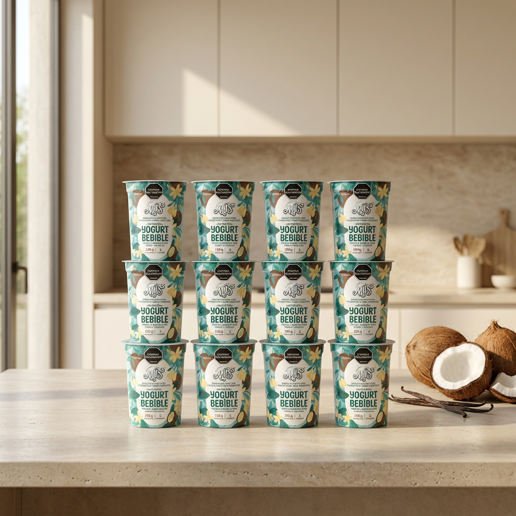 Pack x 12und de Bebida con coco con probióticos (Imitación Yogurt bebible) -5%OFF