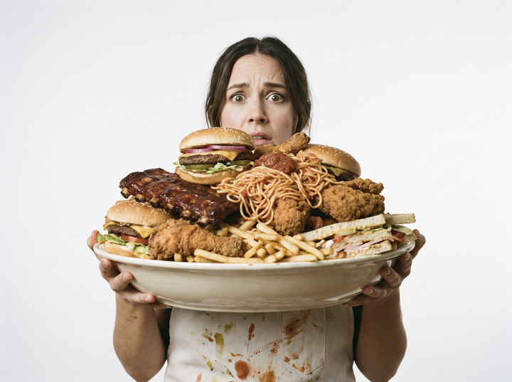 El truco secreto de las dietas no es comer mejor: es la porción