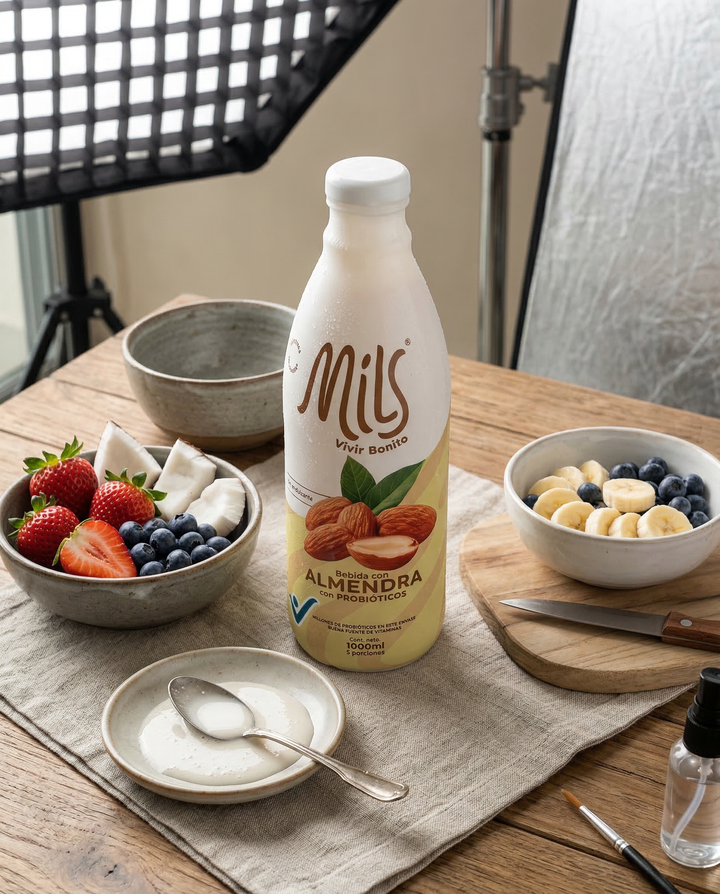 La única bebida de almendras funcional en Colombia: nutrición que sí hace algo en tu cuerpo