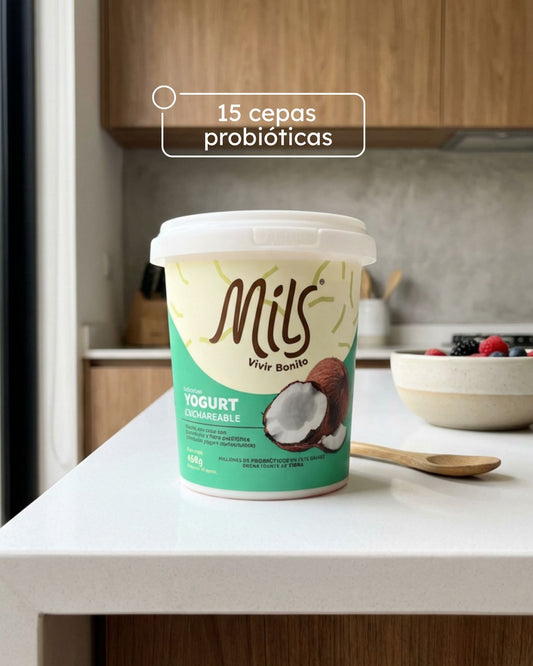 Bebida con coco con probióticos (Imitación Yogurt cuchareable) x 450g