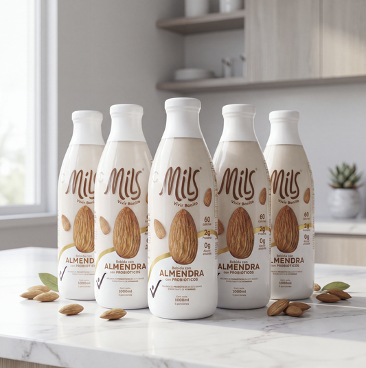Six pack bebida de almendras probiótica sin endulzante (x6und)