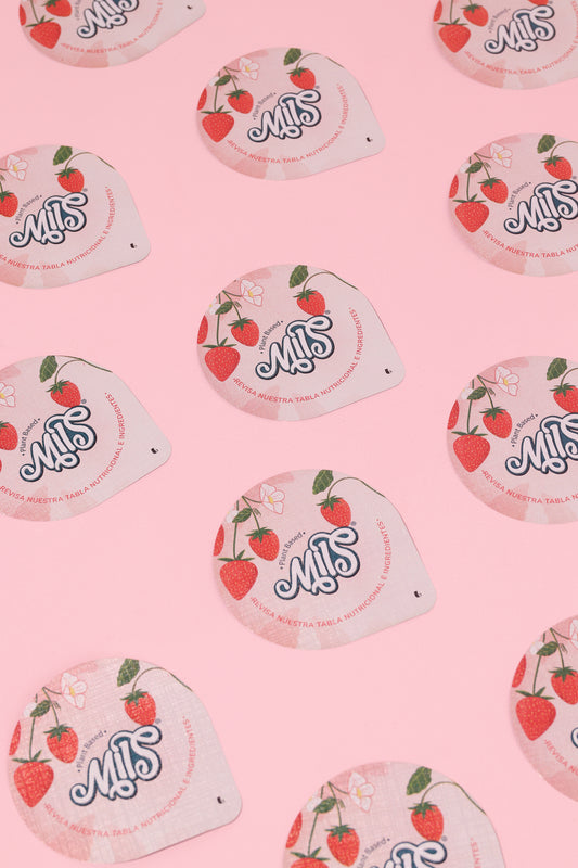 Bebida con coco con probióticos (Imitación Yogurt bebible) sabor fresa 150g