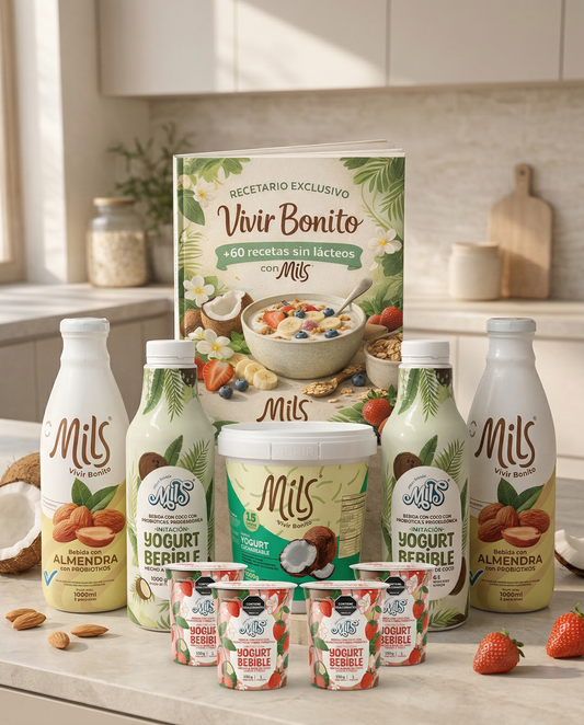Combo Familia Sin Lácteos + Recetario digital Vivir Bonito