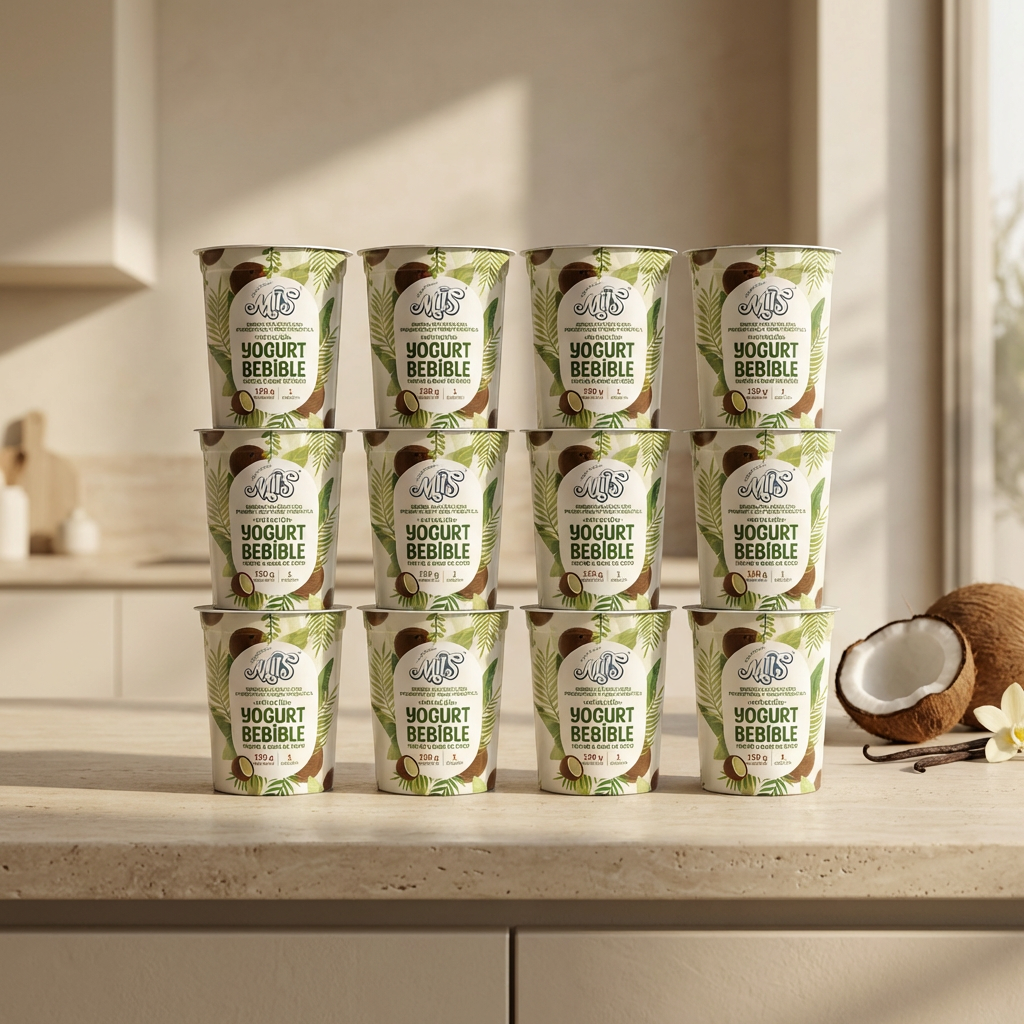 Pack x 12und de Bebida con coco con probióticos (Imitación Yogurt bebible) -5%OFF