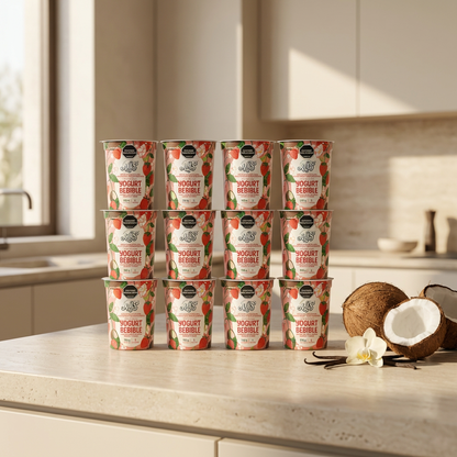 Pack x 12und de Bebida con coco con probióticos (Imitación Yogurt bebible) -5%OFF
