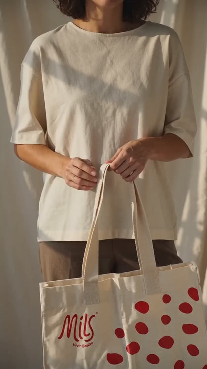 Tote Bag Vivir Bonito
